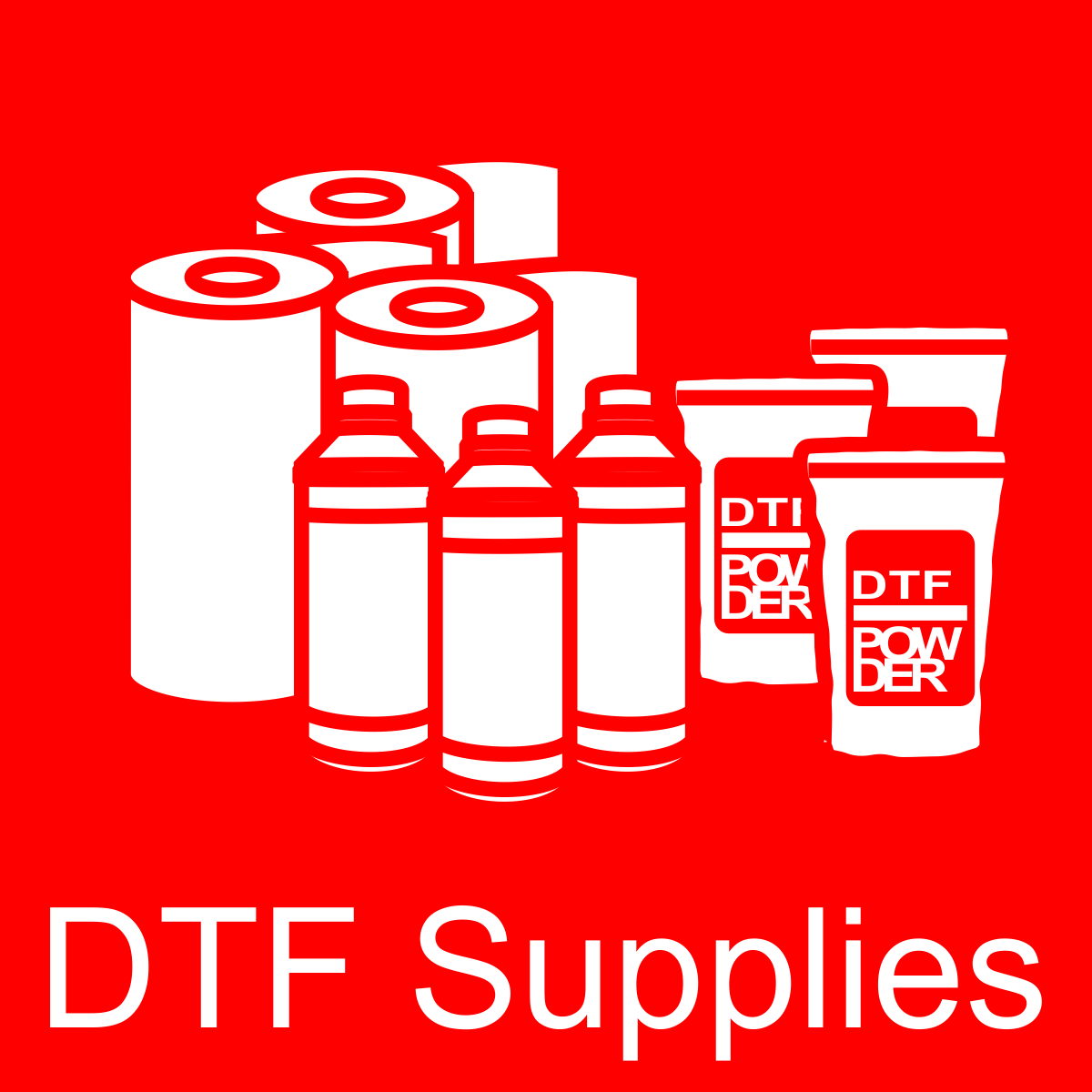 DTF (Direct-to-Film) Supplies